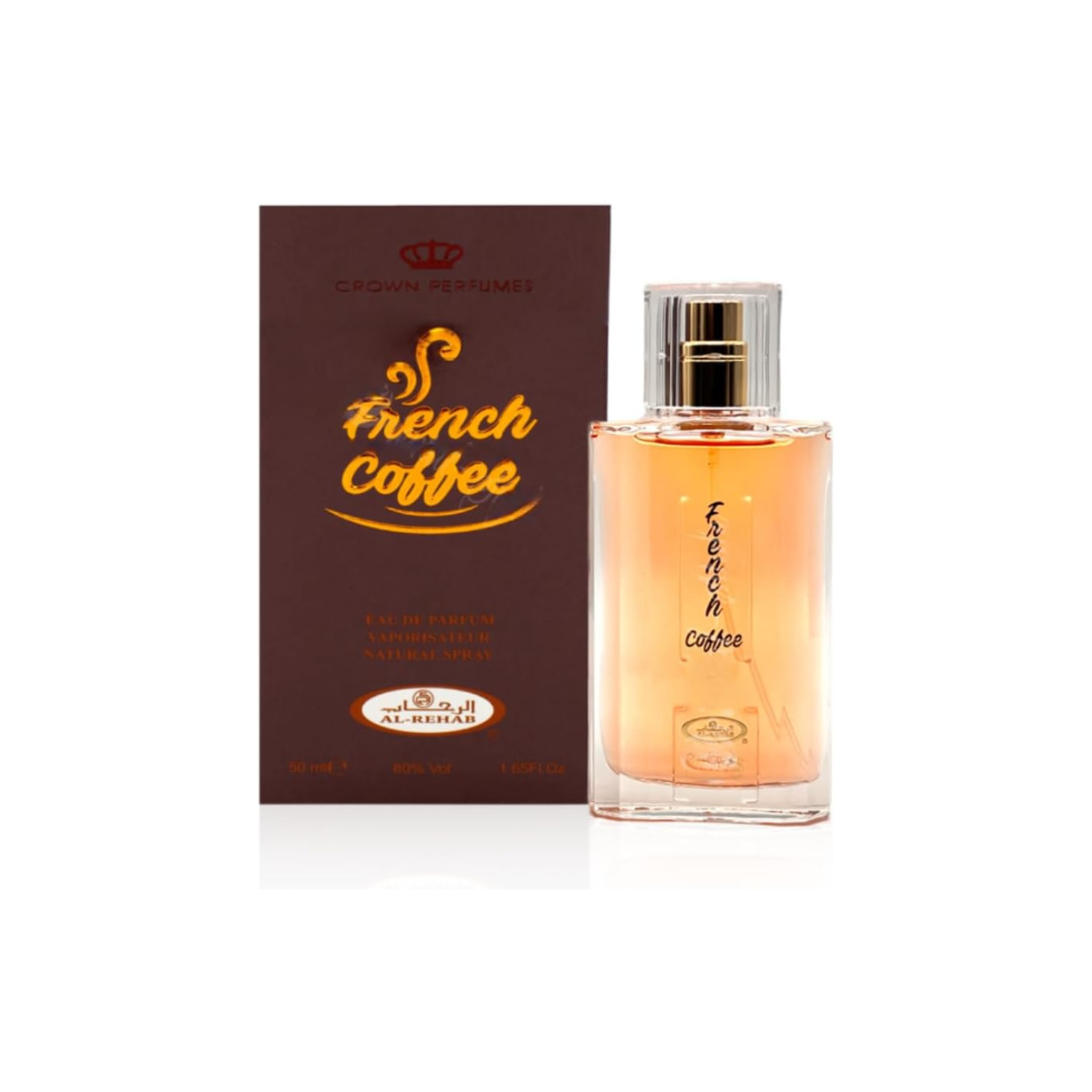 Al-Rehab French Coffee EDP-50ML (1.65Oz)