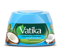 Vatika Naturals Volume & Thickness Styling Hair Cream with Tropical Coconut – 140 ml