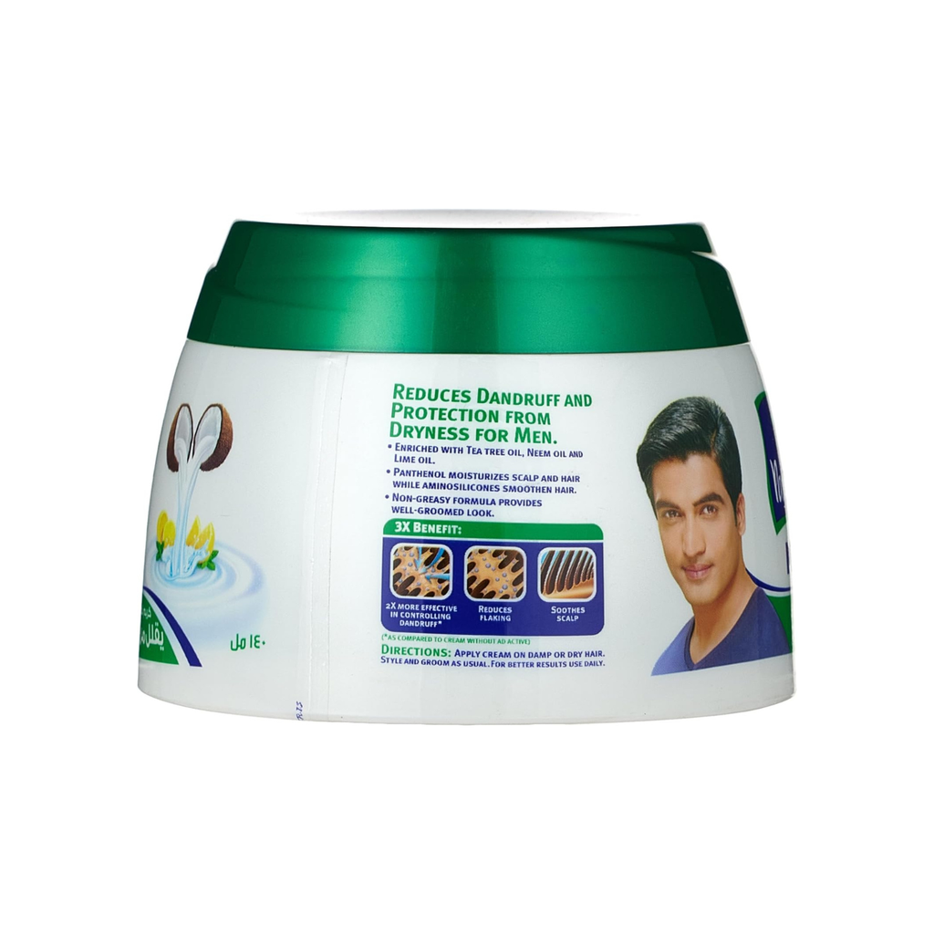 Parachute Reduces Dandruff Styling Cream for Men 140ml