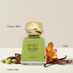 Al-Rehab Choco Pistachio Eau de Parfum Spray 100ml / 3.4 oz - Sweet, Nutty Gourmand Fragrance with Vanilla, Cacao & Pistachio