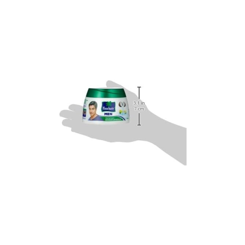 Parachute Reduces Dandruff Styling Cream for Men 140ml