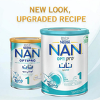 Nan OPTIPRO 1 Starter Infant Formula, Probiotic 2’FL, Protein Blend, 0-6 Months - 400g