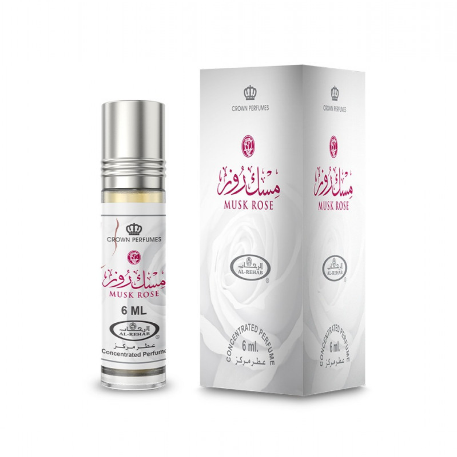 Al rehab Musk rose 6 Ml