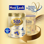 Nestle S26 Gold Stage 4 Growing Up Formula, From 3 to 6 Years, 800g, packaging may vary