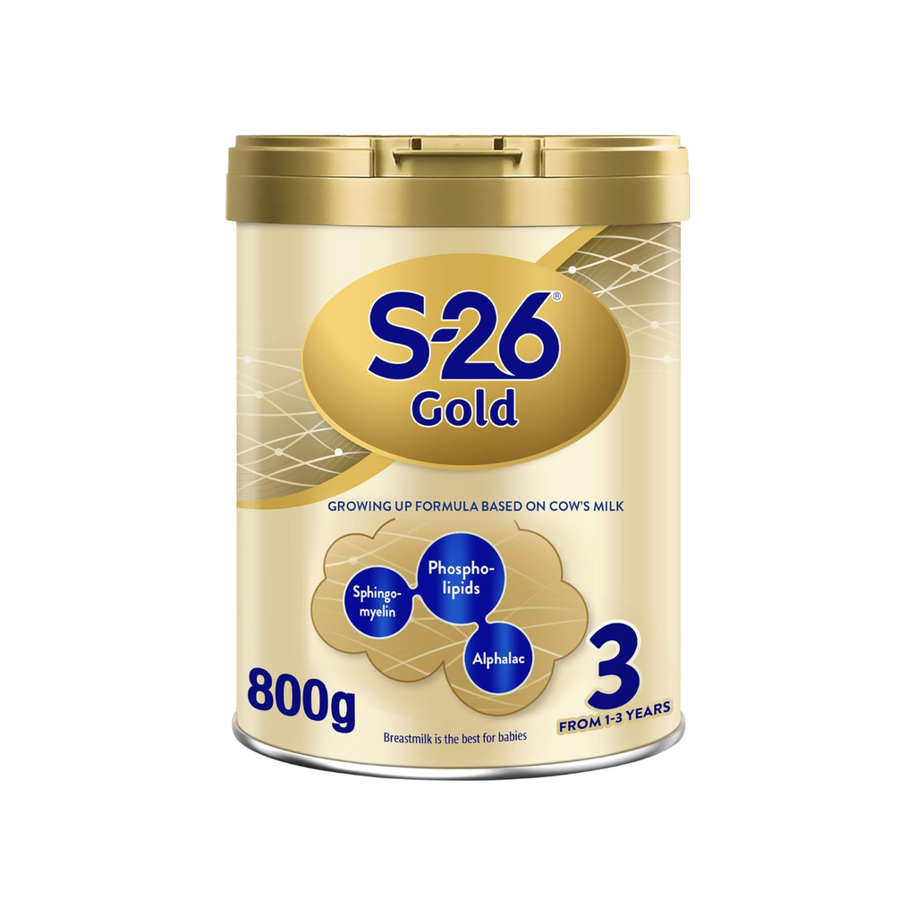 Nestle S26 Gold Stage 3 Growing Up Formula, From 1 to 3 Years, 800g