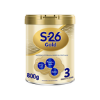 Nestle S26 Gold Stage 3 Growing Up Formula, From 1 to 3 Years, 800g