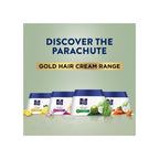 Parachute Gold Damage Repair Hair Cream with Cactus & Coconut | For Smooth, Shiny, Conditioned Hair | Controls Dull, Dry, Damaged Frizzy Hair | Non Sticky| Oil Replacement | 140ml