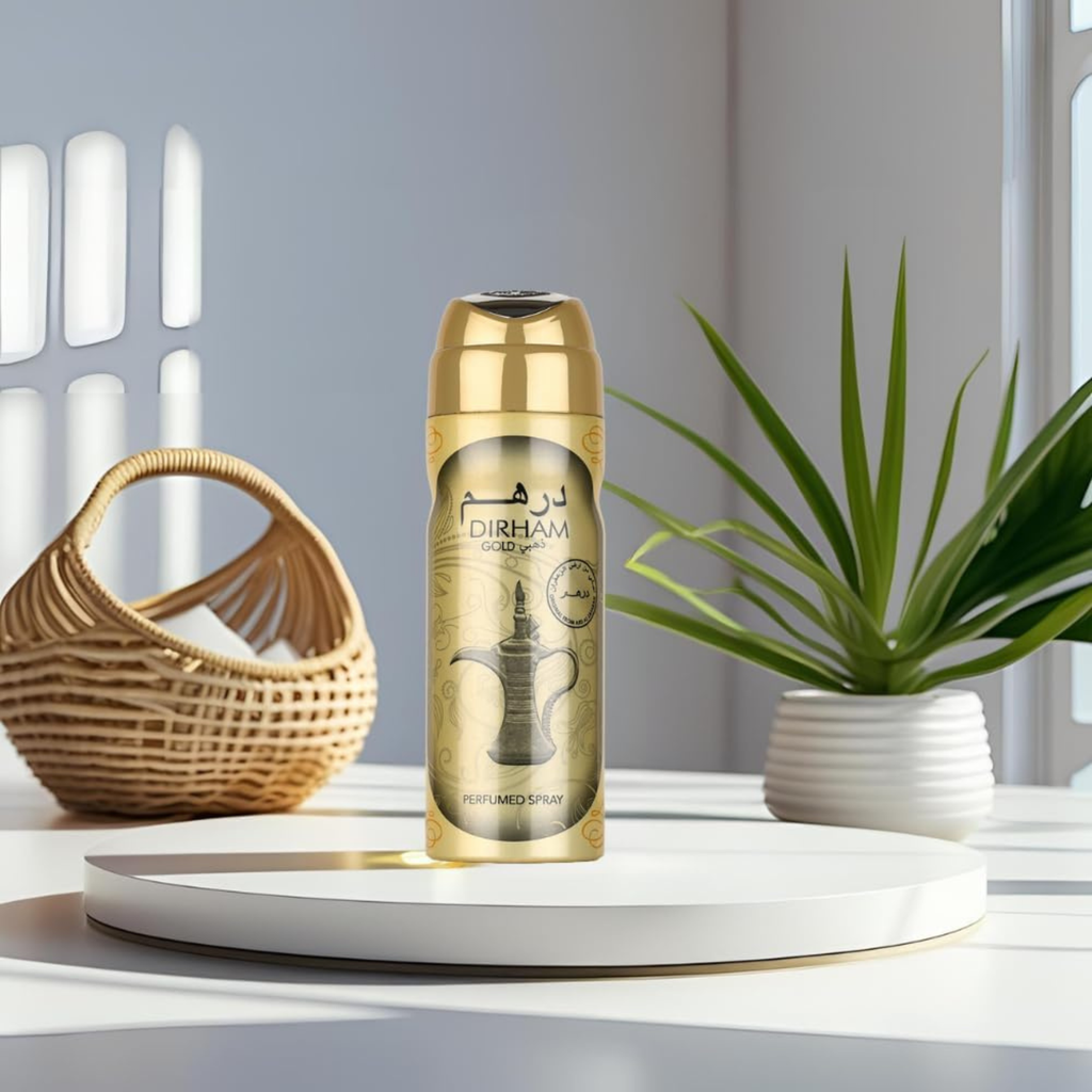 Ard Al Zaafaran Dirham Gold Deodorant 200 ml