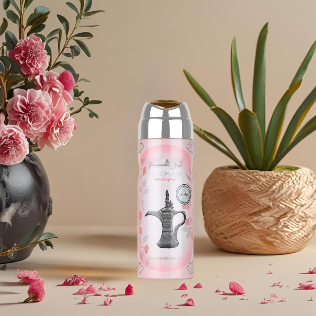 Ard Al Zaafaran Dirham Wardi Deodorant 200 ml