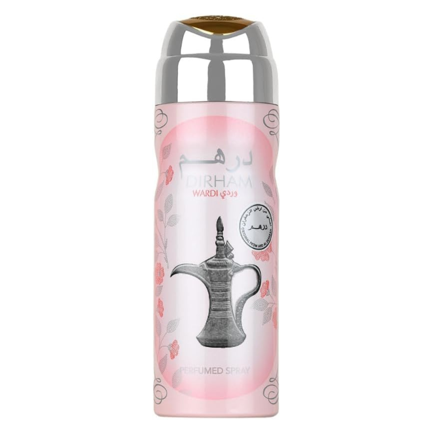 Ard Al Zaafaran Dirham Wardi Deodorant 200 ml