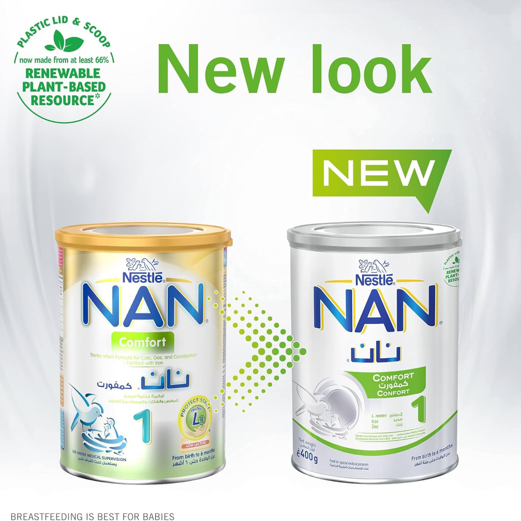 Nestle NAN Comfort 1 Starter Infant Formula 400g