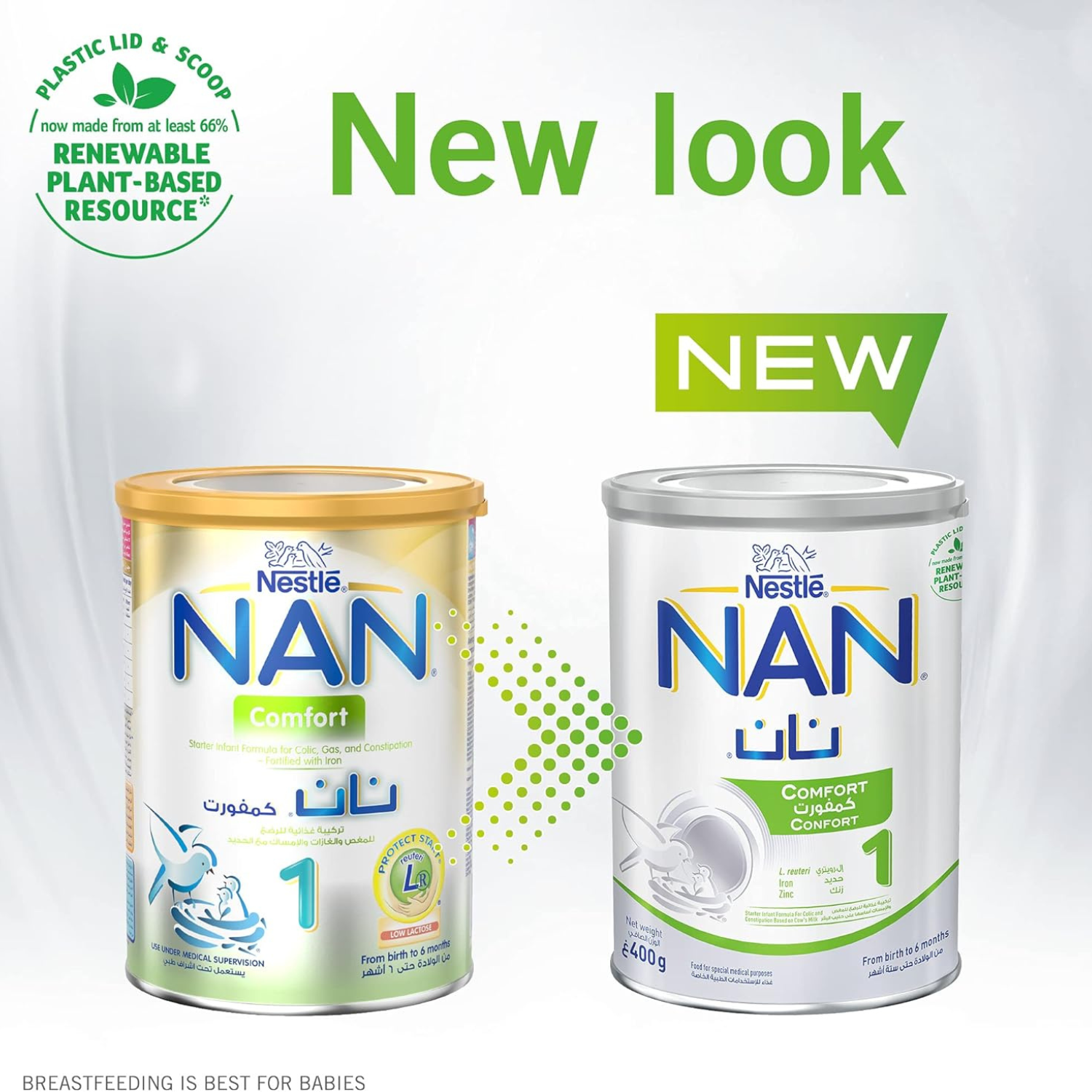 Nestle NAN Comfort 1 Starter Infant Formula 400g