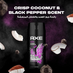 Axe Mini Men Deodorant Body Spray, Excite, 48 hours of irresistible fragrance, 120ml