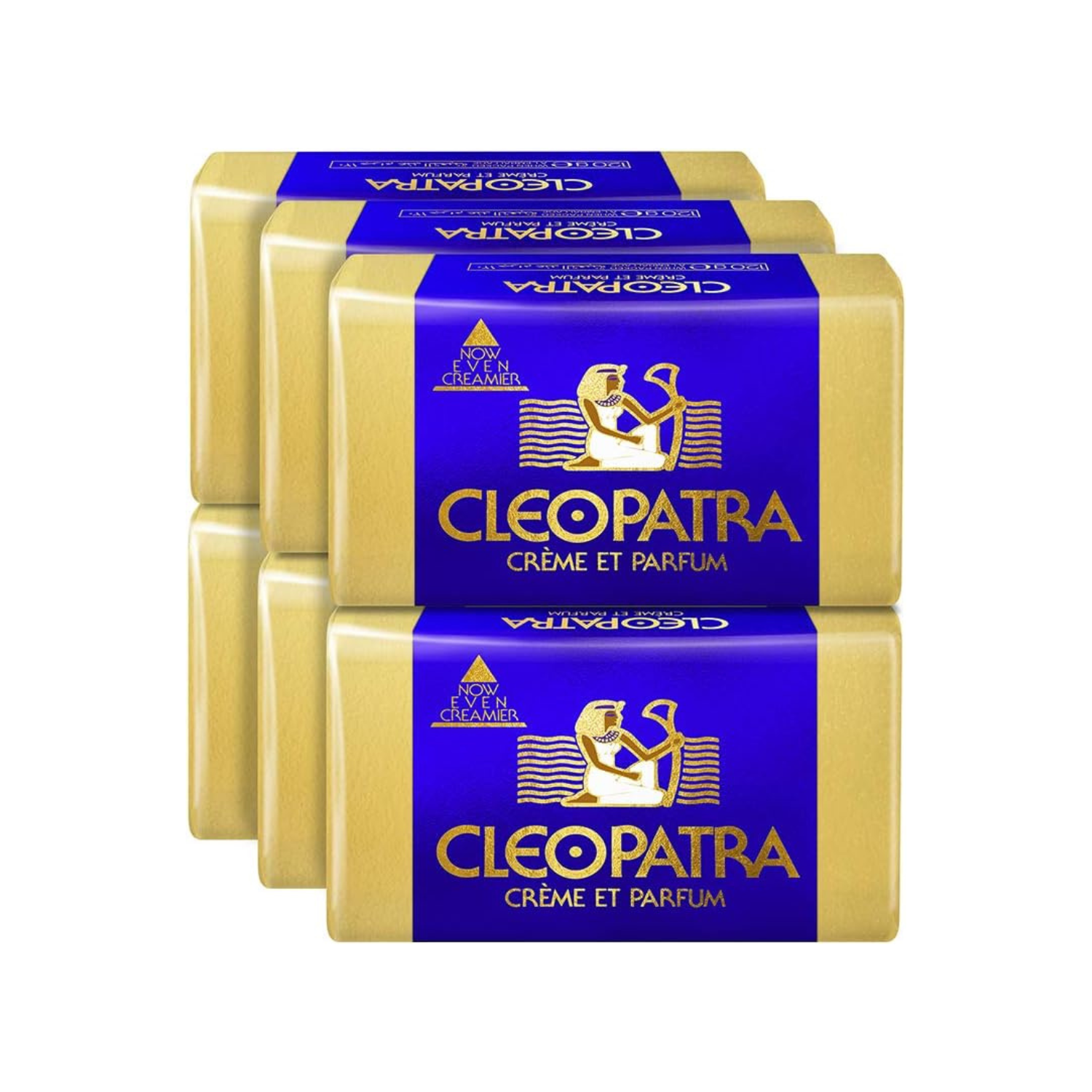 Palmolive Cleopatra Beauty Bar Soap, Pack of 6 x 120gm