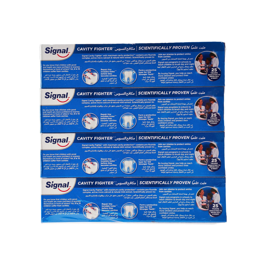 Signal Cavity Fighter Toothpaste 75ml