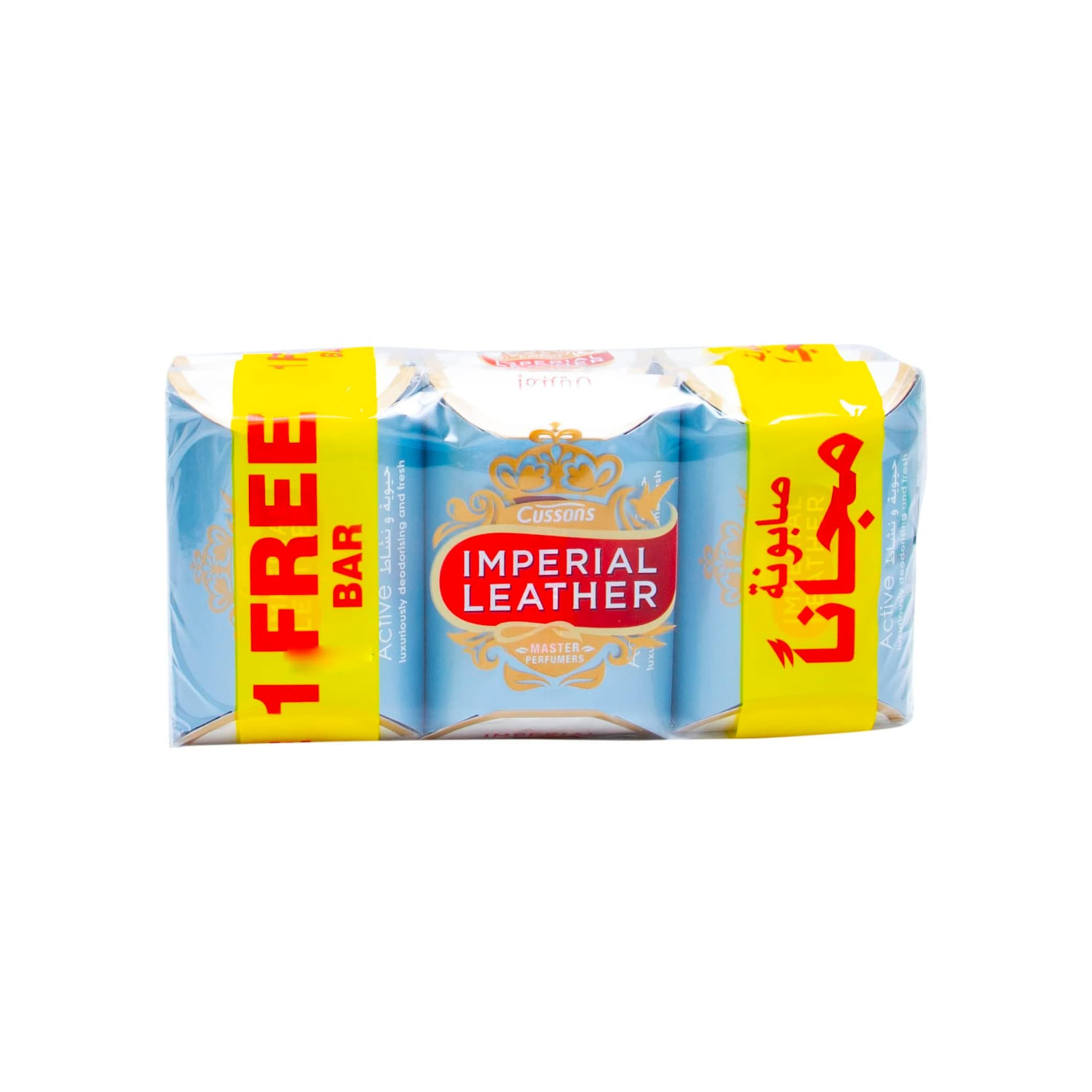 Imperial Leather Active Soap 6 x 125g
