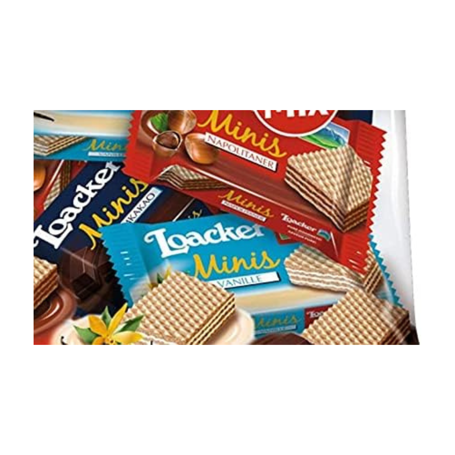 Loacker Classic Minis Mix Wafers 200g