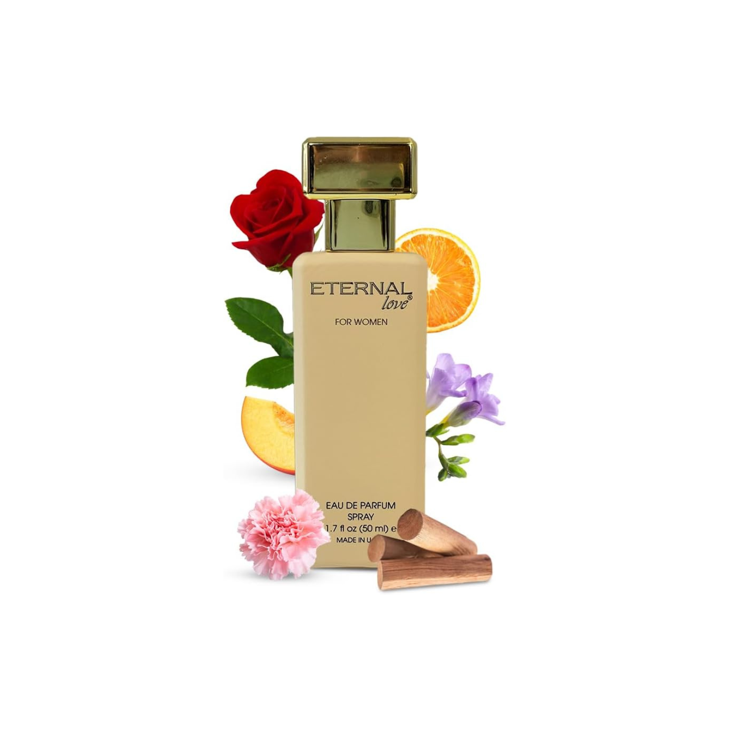 Eternal Love for Women 50 ml Eau De Parfum Spray