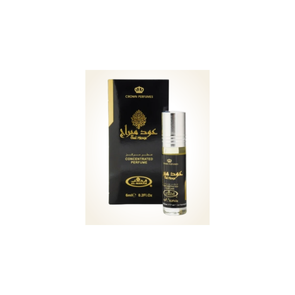 Al Rehab Oud Mirage perfume oil 6 ml