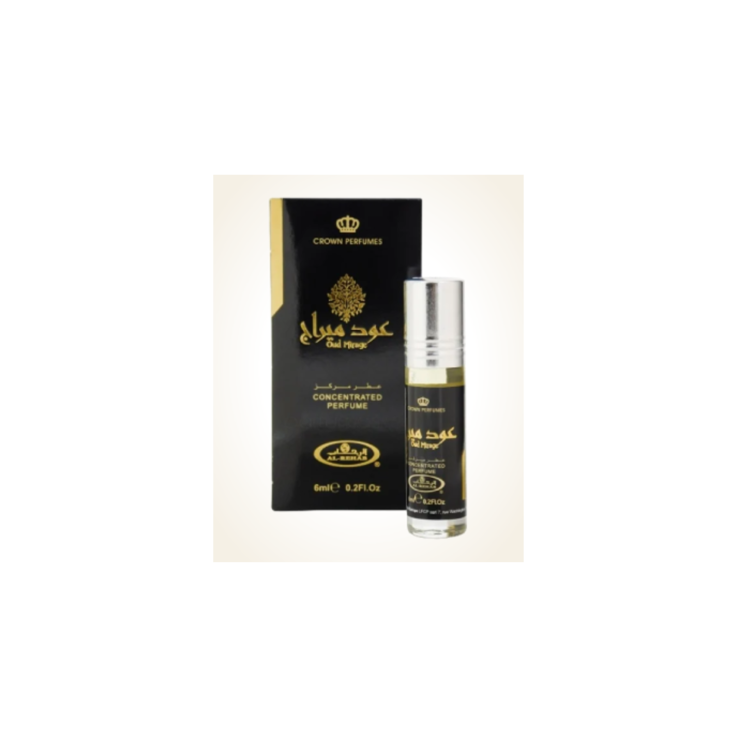 Al Rehab Oud Mirage perfume oil 6 ml