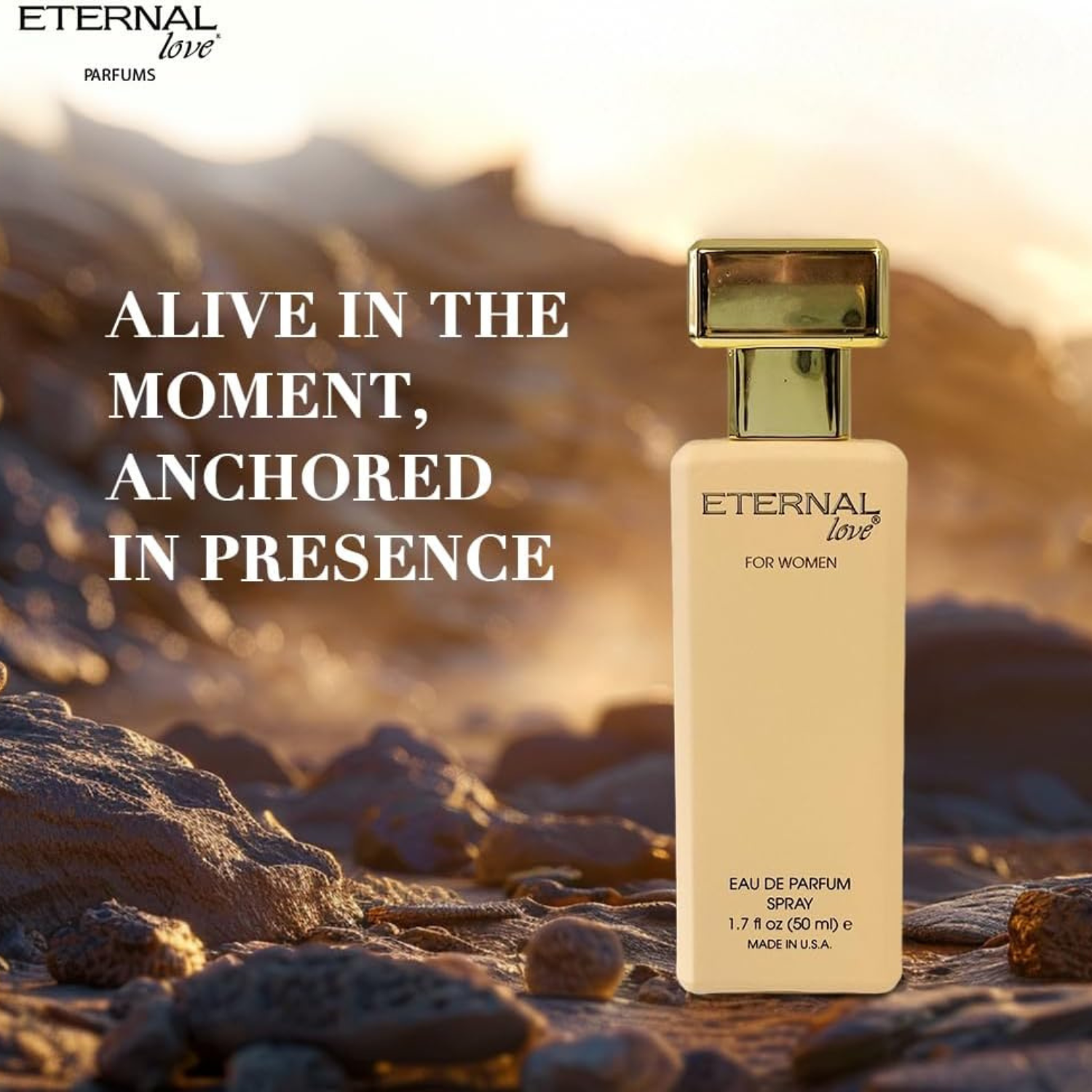 Eternal Love for Women 50 ml Eau De Parfum Spray