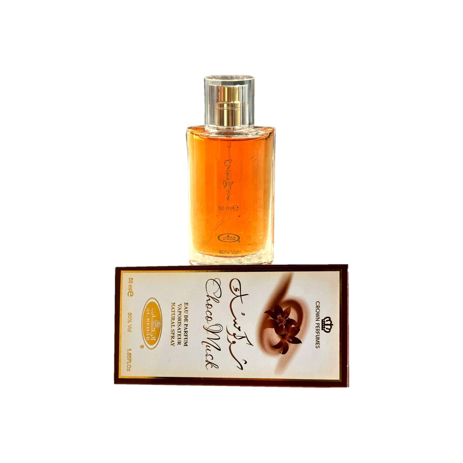 Al-Rehab Choco Musk - Eau De Spray Perfume (50 ml/1.65 fl. oz)