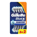 Gillette Blue3 Comfort Disposable Shaving Blades 8 pcs