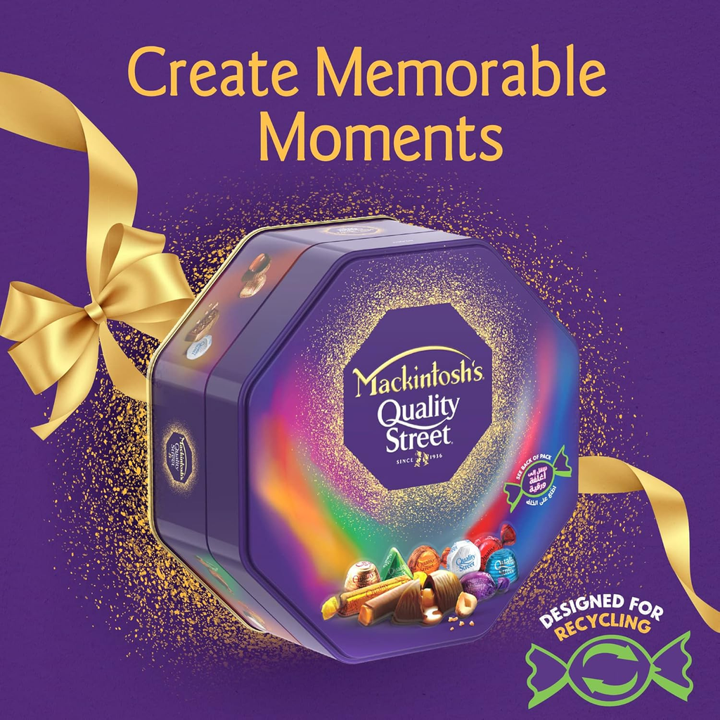 Nestle Mackintosh's Quality Street Assorted Chocolates 150 GM