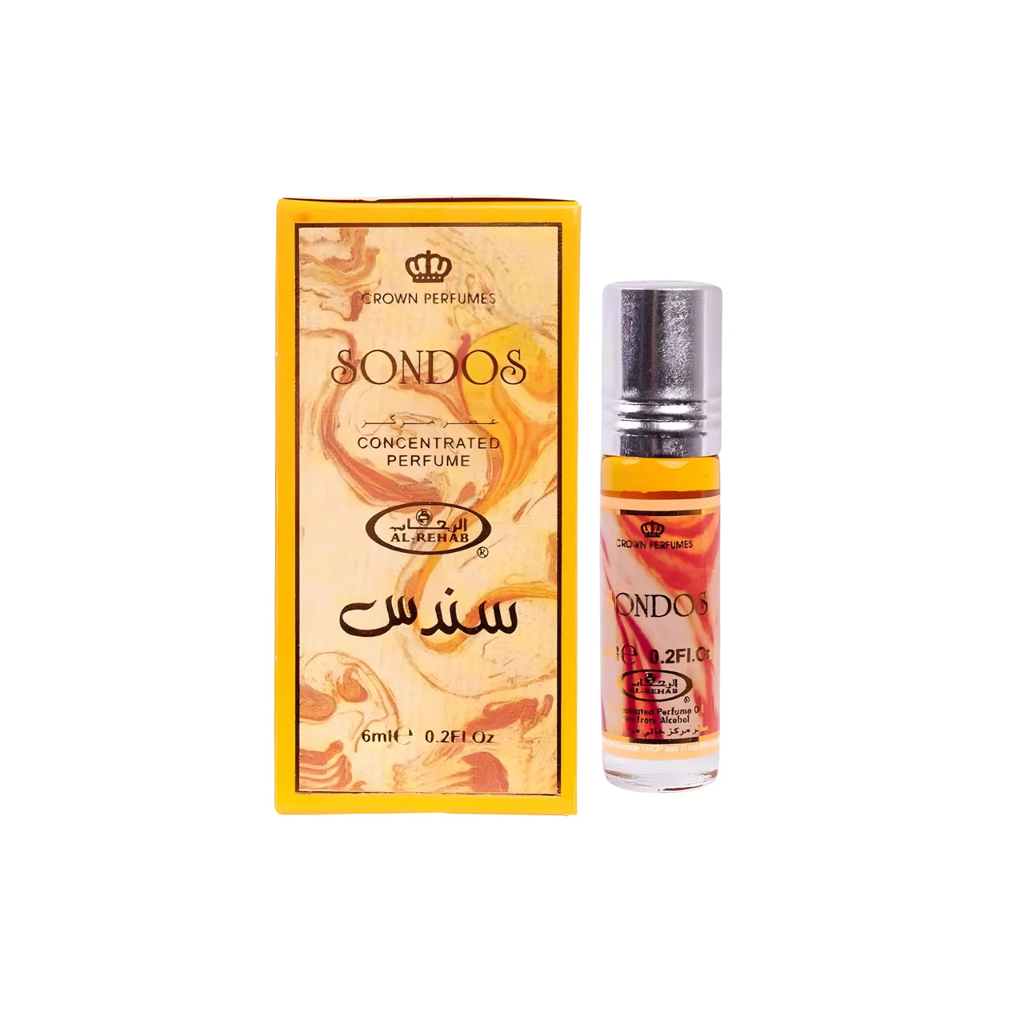 Sondos Concentrated Perfume By Al Rehab CPO Attar