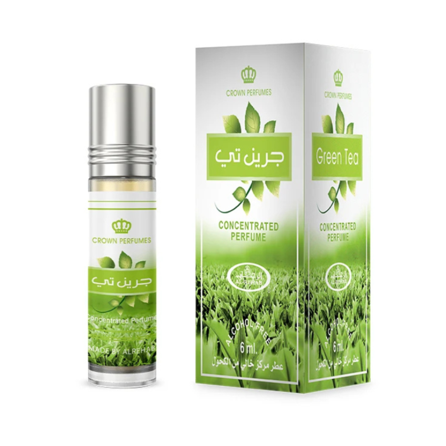 Al-Rehab Green Tea Essential Oil