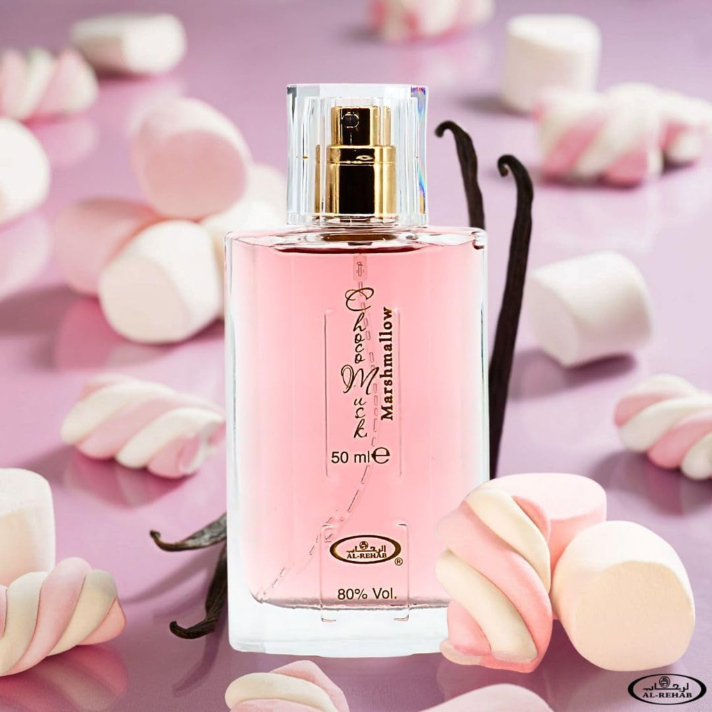 Al Rehab Choco Musk Marshmallow Eau de Parfum, Unisex, 50ml