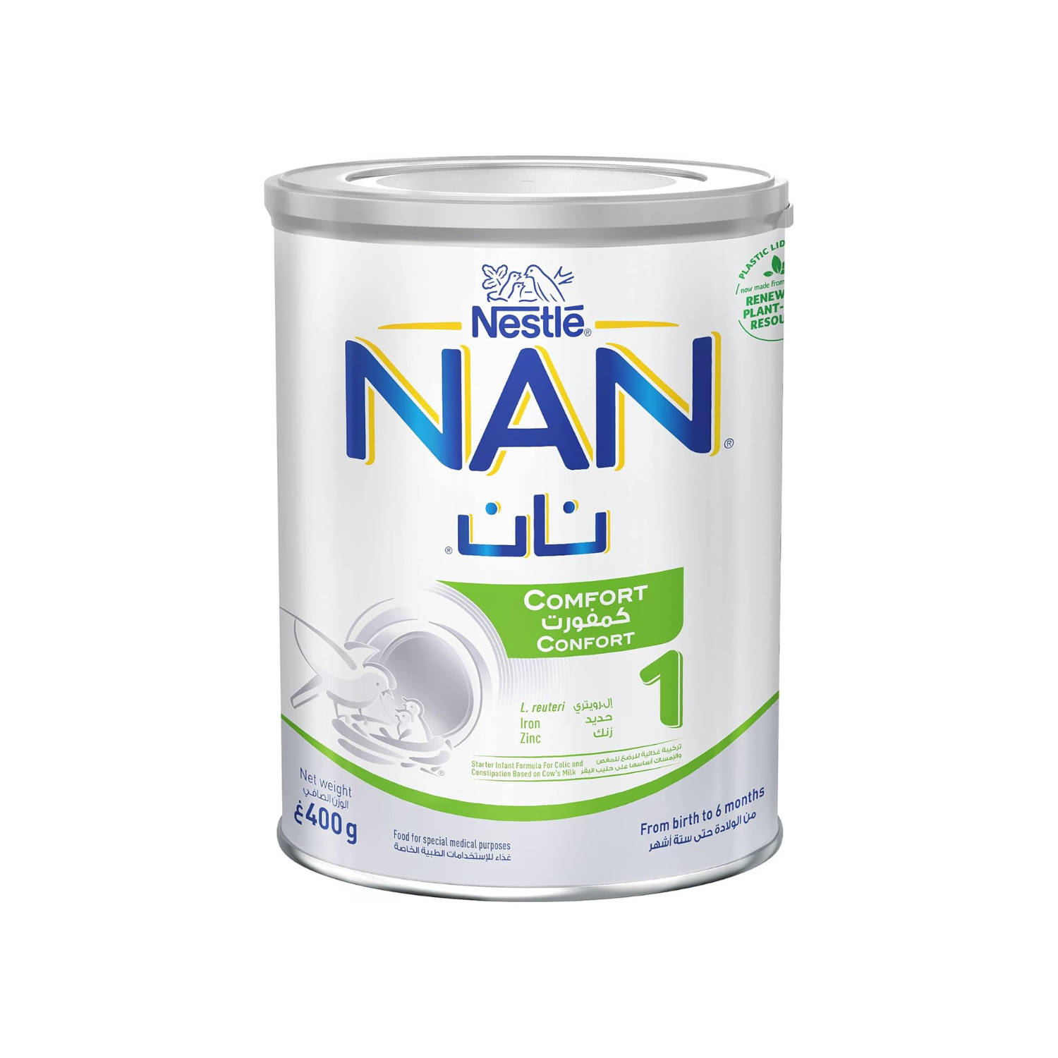 Nestle NAN Comfort 1 Starter Infant Formula 400g