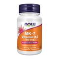 Now Foods Vitamin K-2 (Mk7) 100 Mcg 60 Veg Capsules