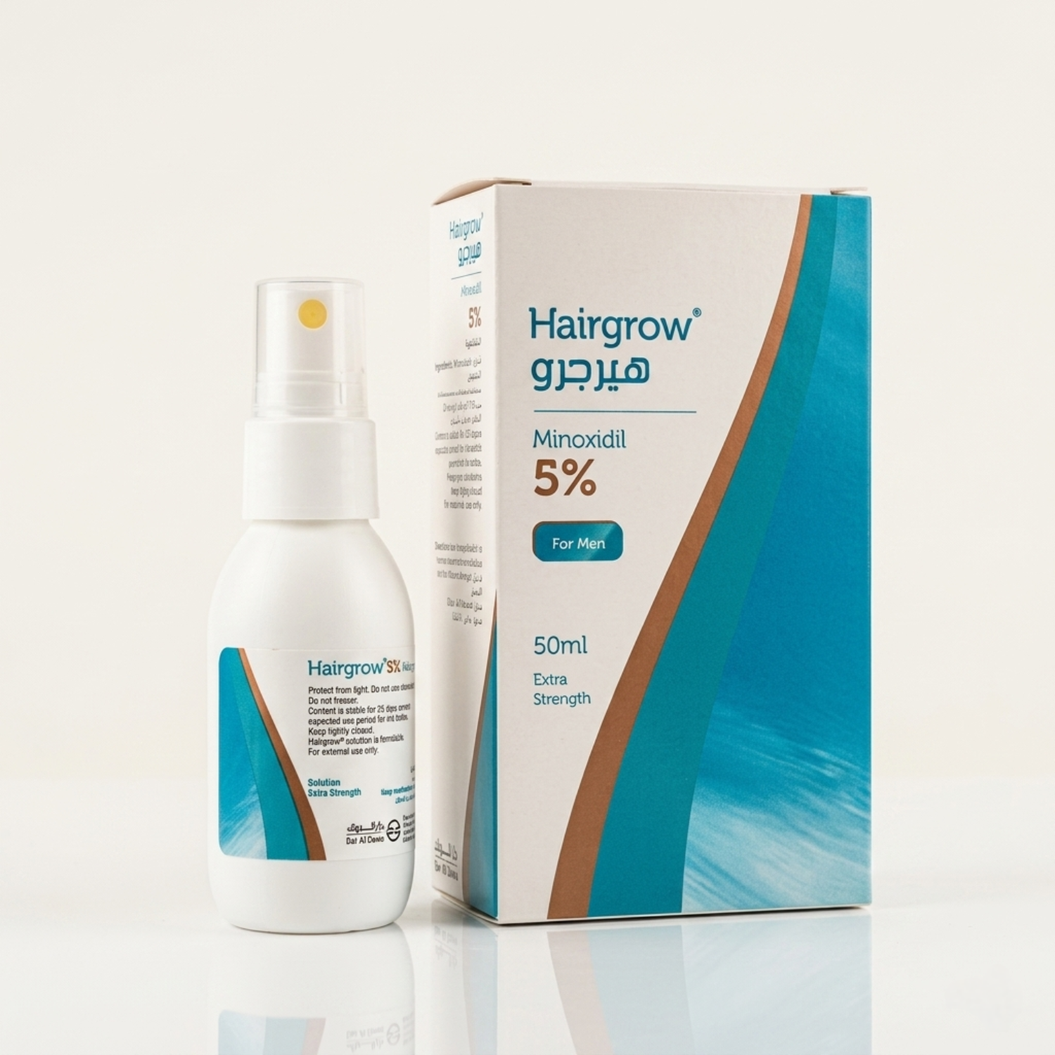 MINOXIDIL 5% Dandruff-Free Hair Innovative Hair Spray