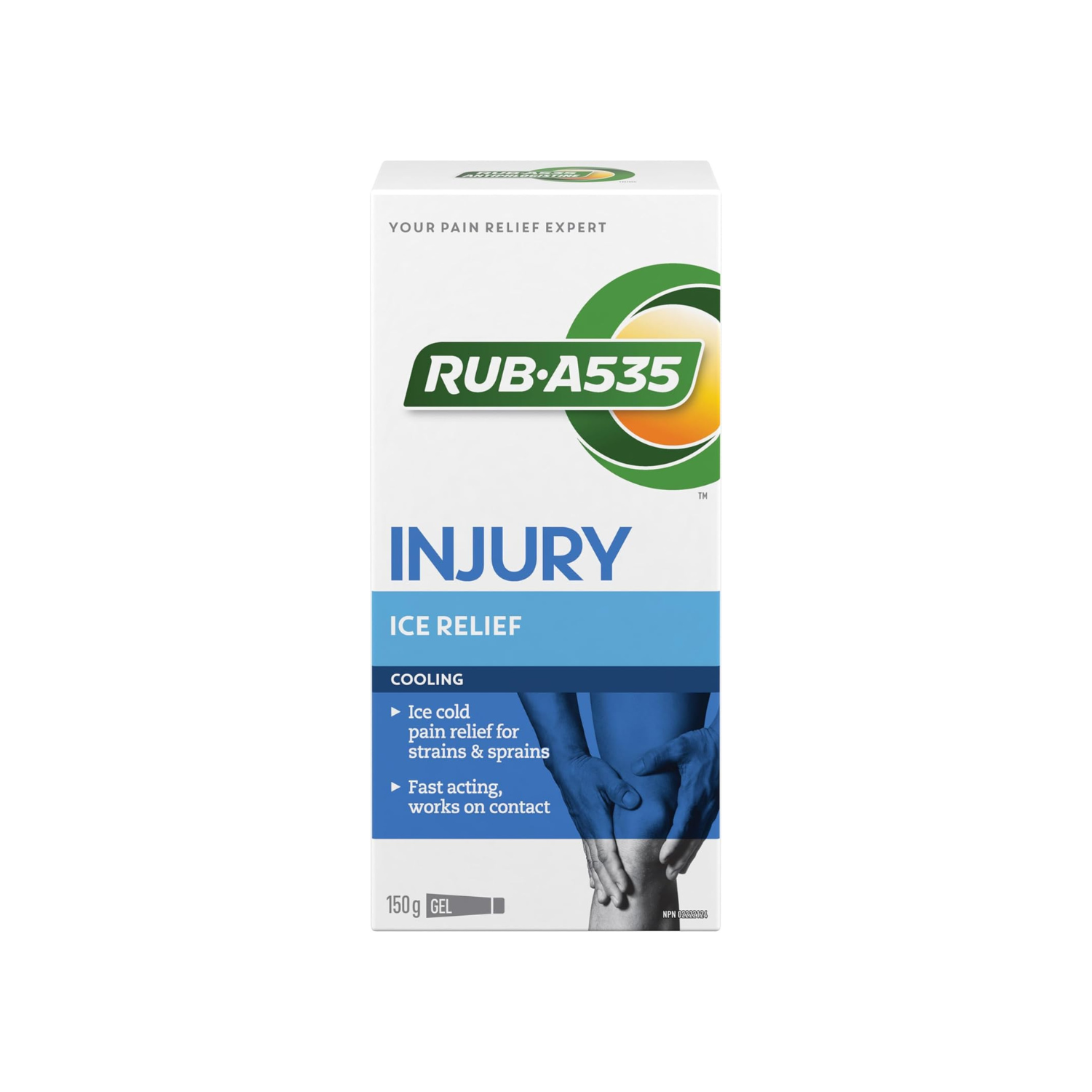 RUB A535 Ice Gel 150gm