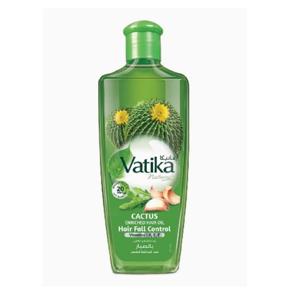 Vatika Naturals Cactus Enriched Hair Oil 200 ml