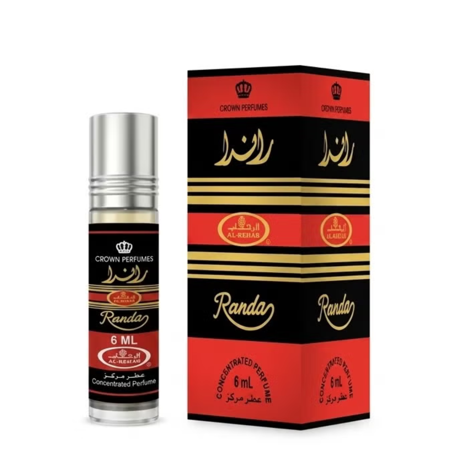 Randa Concentrated Perfume Oil - 6ml