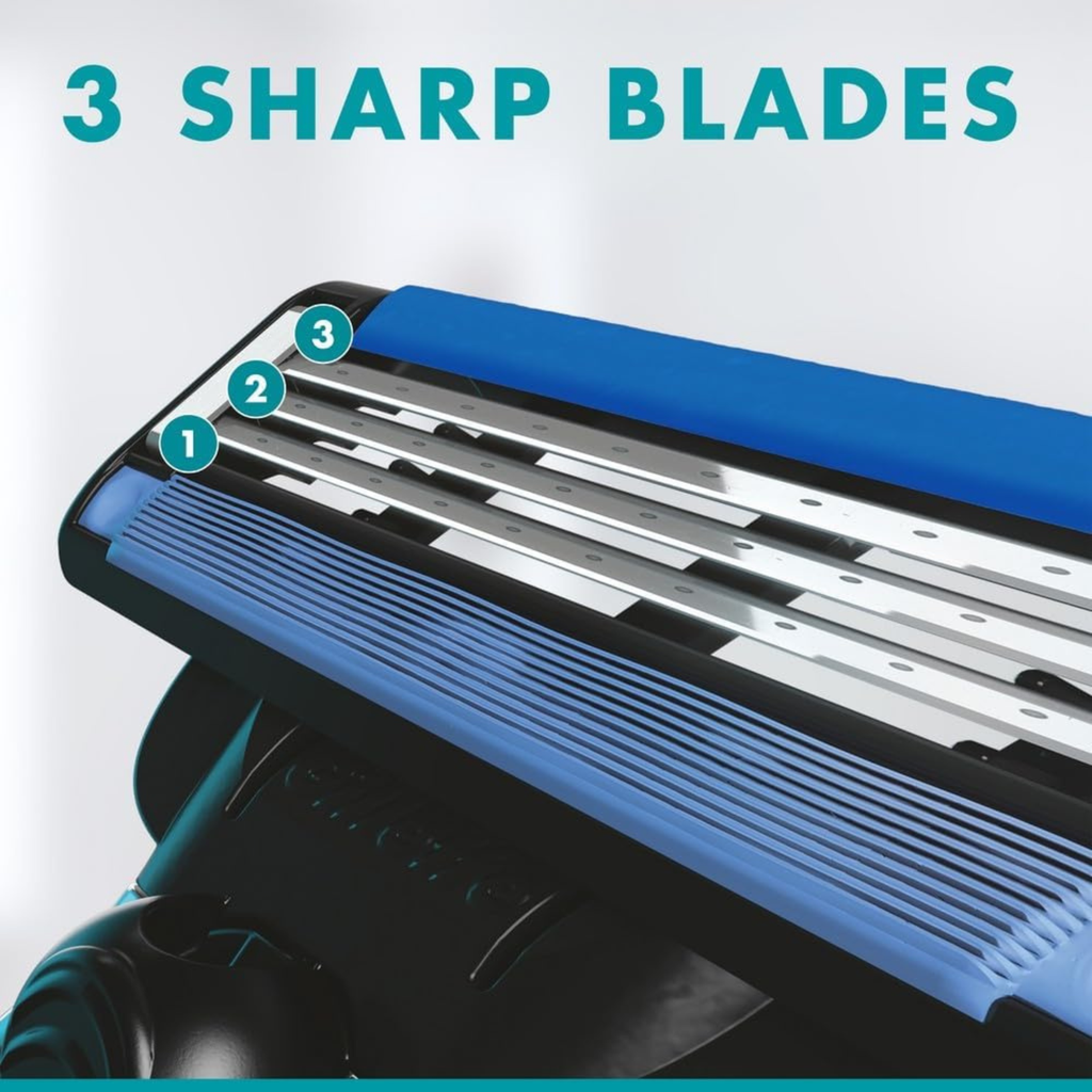 Gillette Mach3 Men'S Handle + 2 Blades