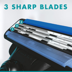 Gillette Mach3 Men'S Handle + 2 Blades