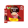 Nescafe 3 in 1 Instant Coffee Mix Sachet, Box of 24 24 x 20g, 20 gm