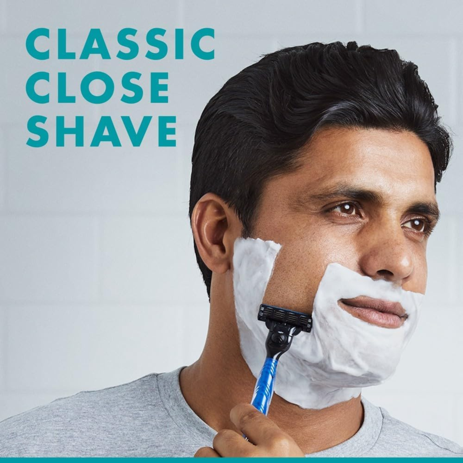 Gillette Mach3 Men'S Handle + 2 Blades