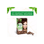 Vatika Naturals Henna - 6x10g | Dark brown Hair Color | Extreme Nourishment & Hydration | Ammonia Free | For Grey Hair