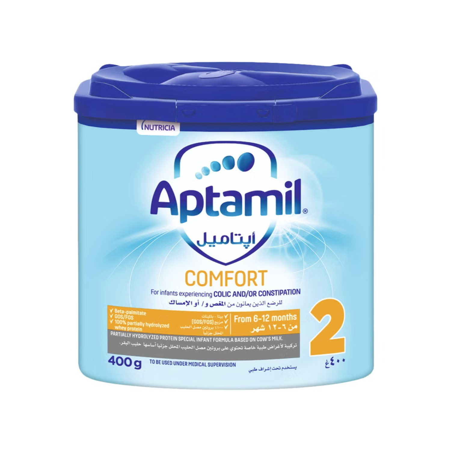 Aptamil Comfort 2 Follow On Formula Milk From 6-12 Months 400g