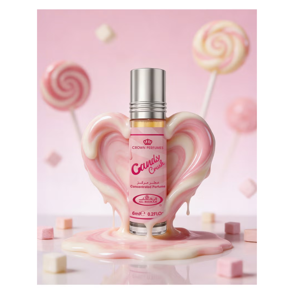 Candy Crush Concentrated Perfume Oil - 6ml