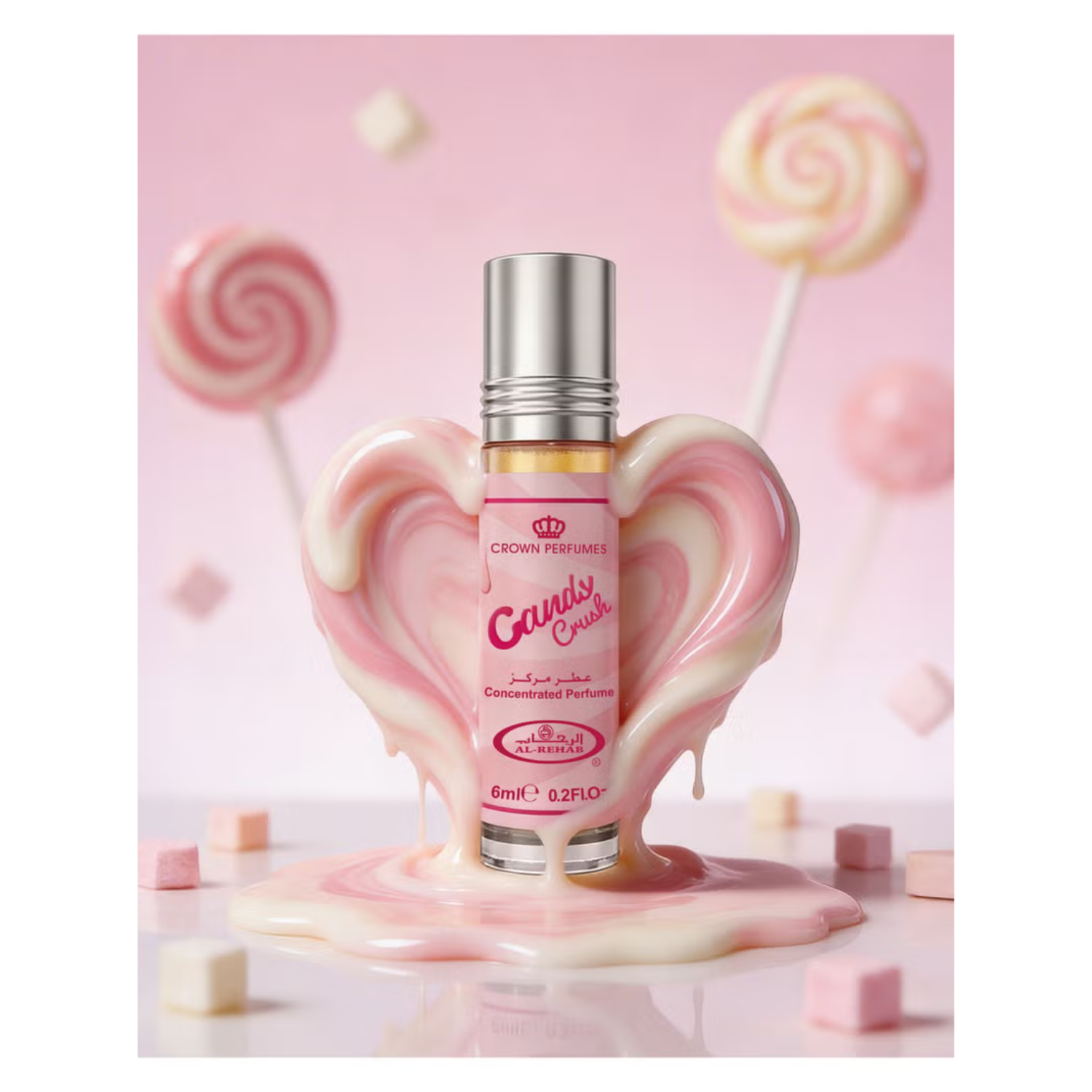 Candy Crush Concentrated Perfume Oil - 6ml