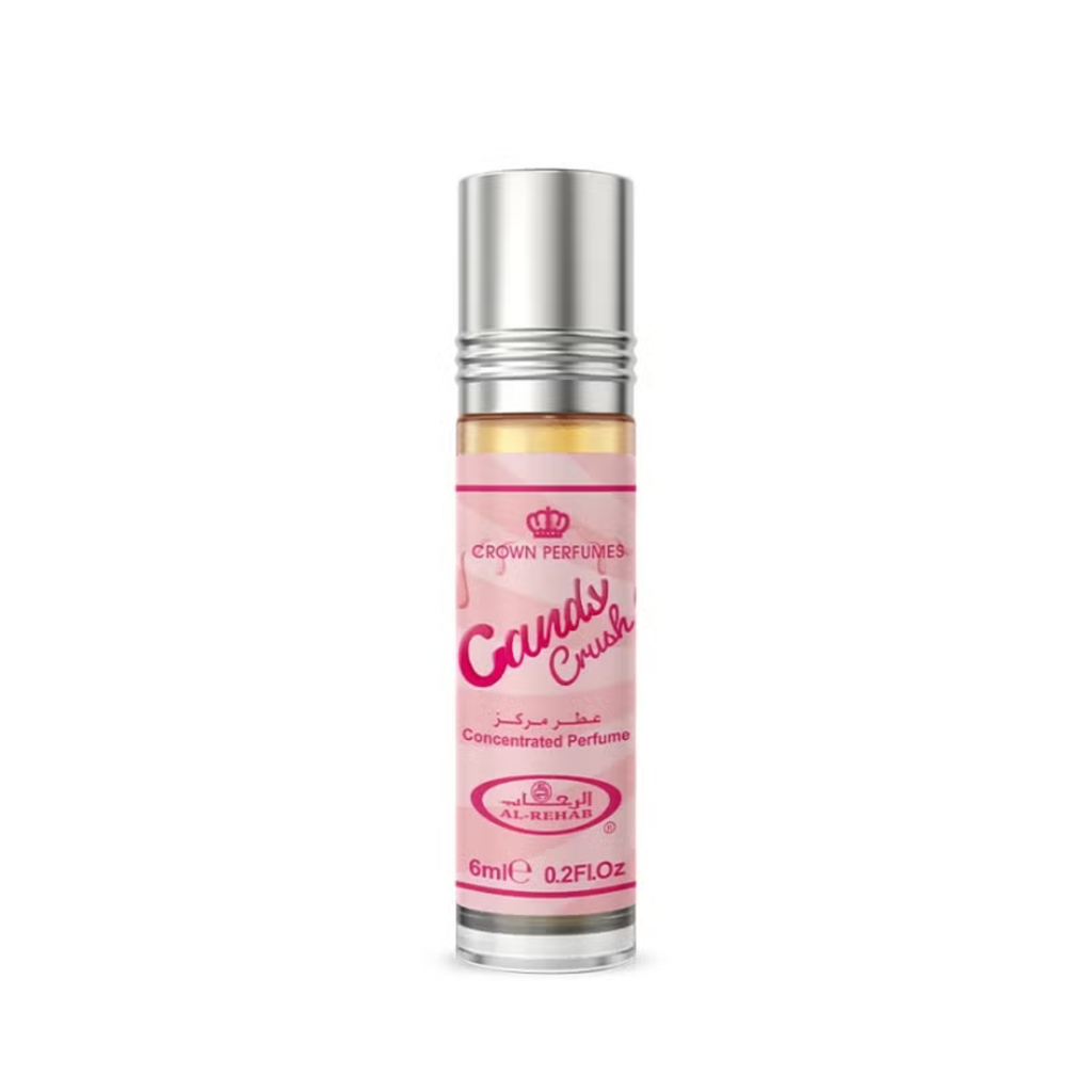 Candy Crush Concentrated Perfume Oil - 6ml