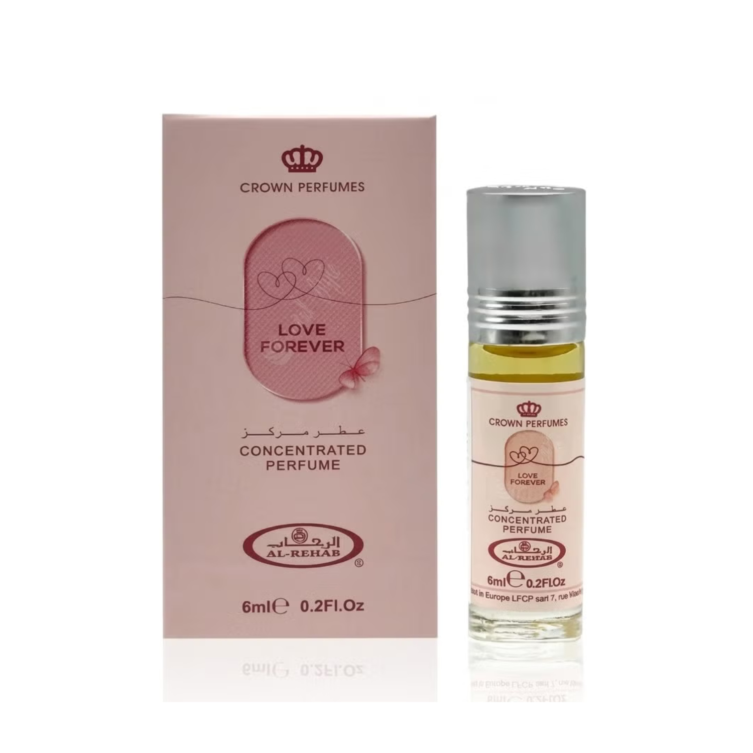 Love For Ever Concentrated Perfume Oil - 6ml