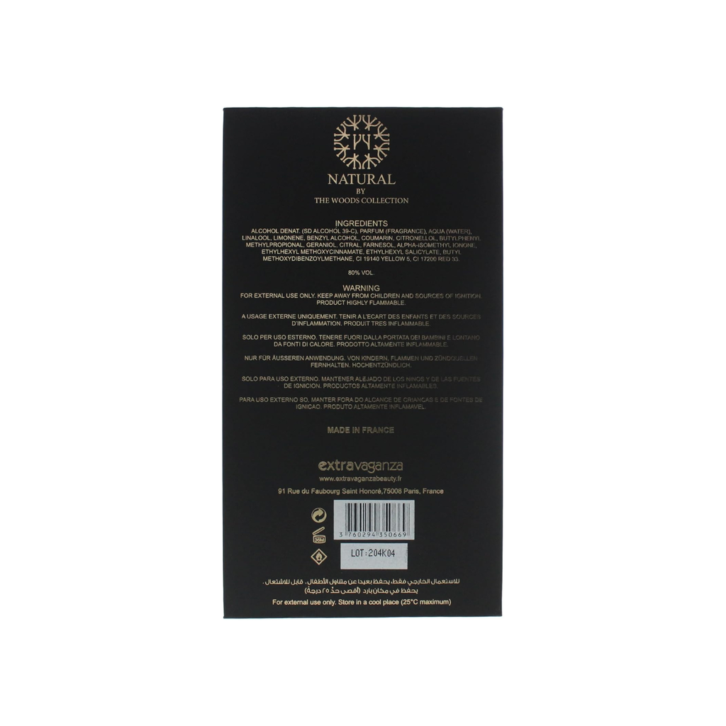 The Woods Collection Natural Dusk Unisex Eau de Perfume, 100 ml