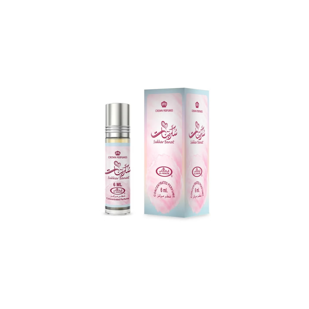 Sukkar Banat Concentrated Perfume Oil - 6ml