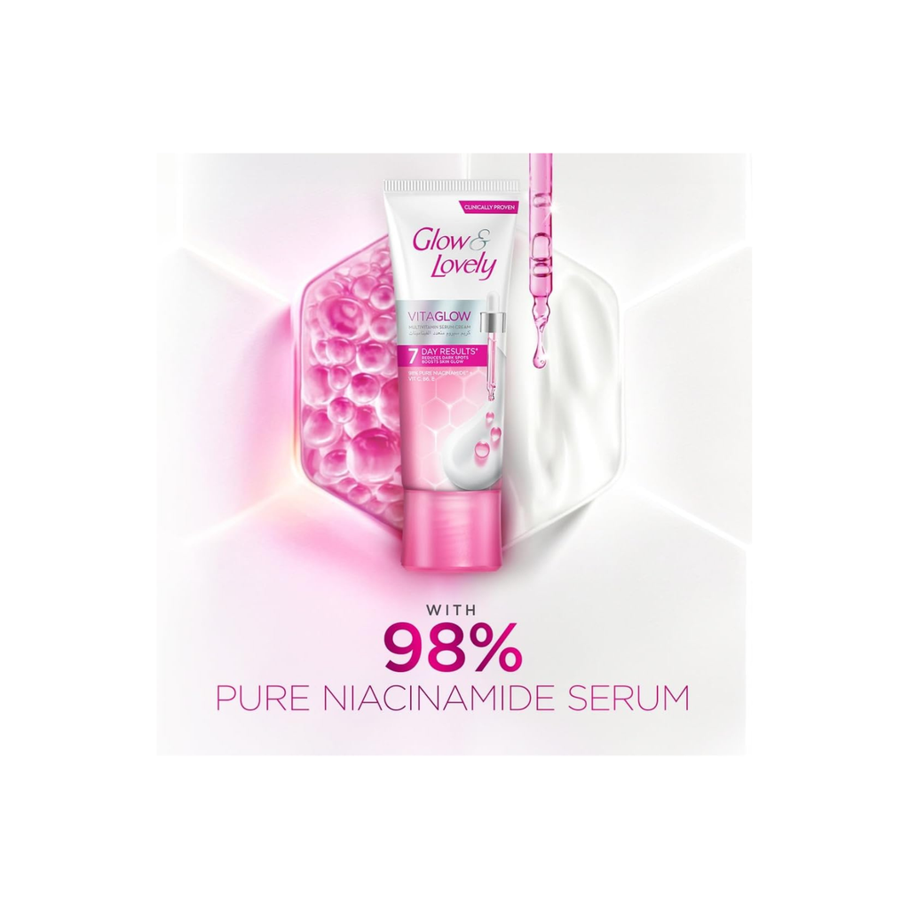 Glow & Lovely Face Cream Advanced Multi-Vitamin Vita Glow 100g